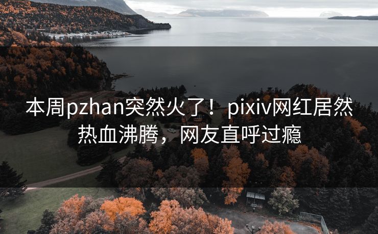 本周pzhan突然火了！pixiv网红居然热血沸腾，网友直呼过瘾