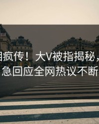 今晨真相疯传！大V被指揭秘，pixiv紧急回应全网热议不断